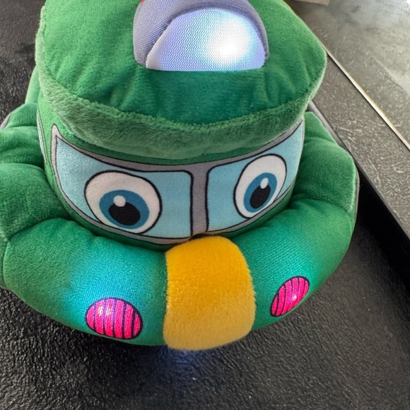 COPY - Rare Hess Truck Green Plush Boat Toy with Colorful Accents NEW - Picture 7 of 7